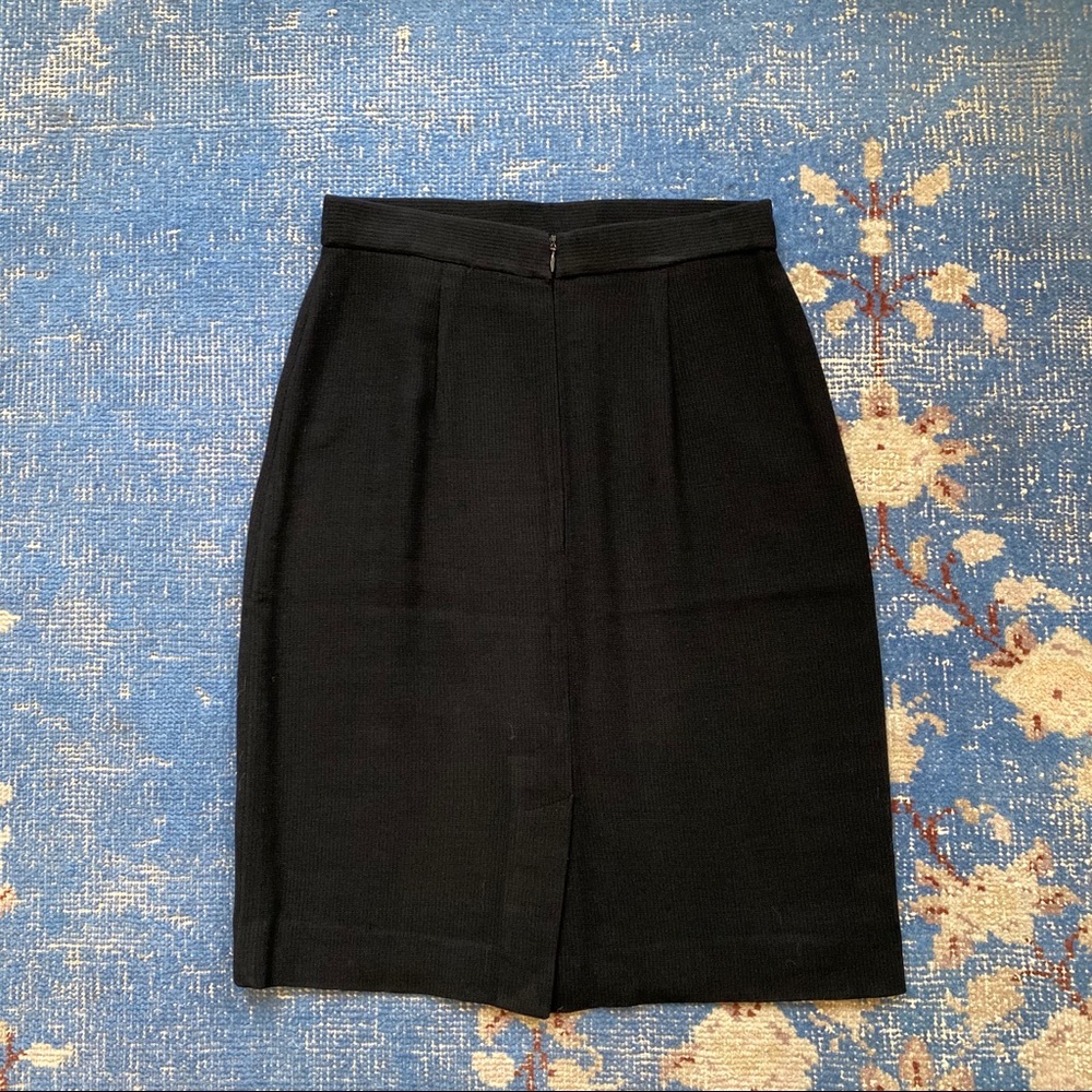 Eileen Fisher Wool Blend Pencil Skirt S - Picture 2 of 3